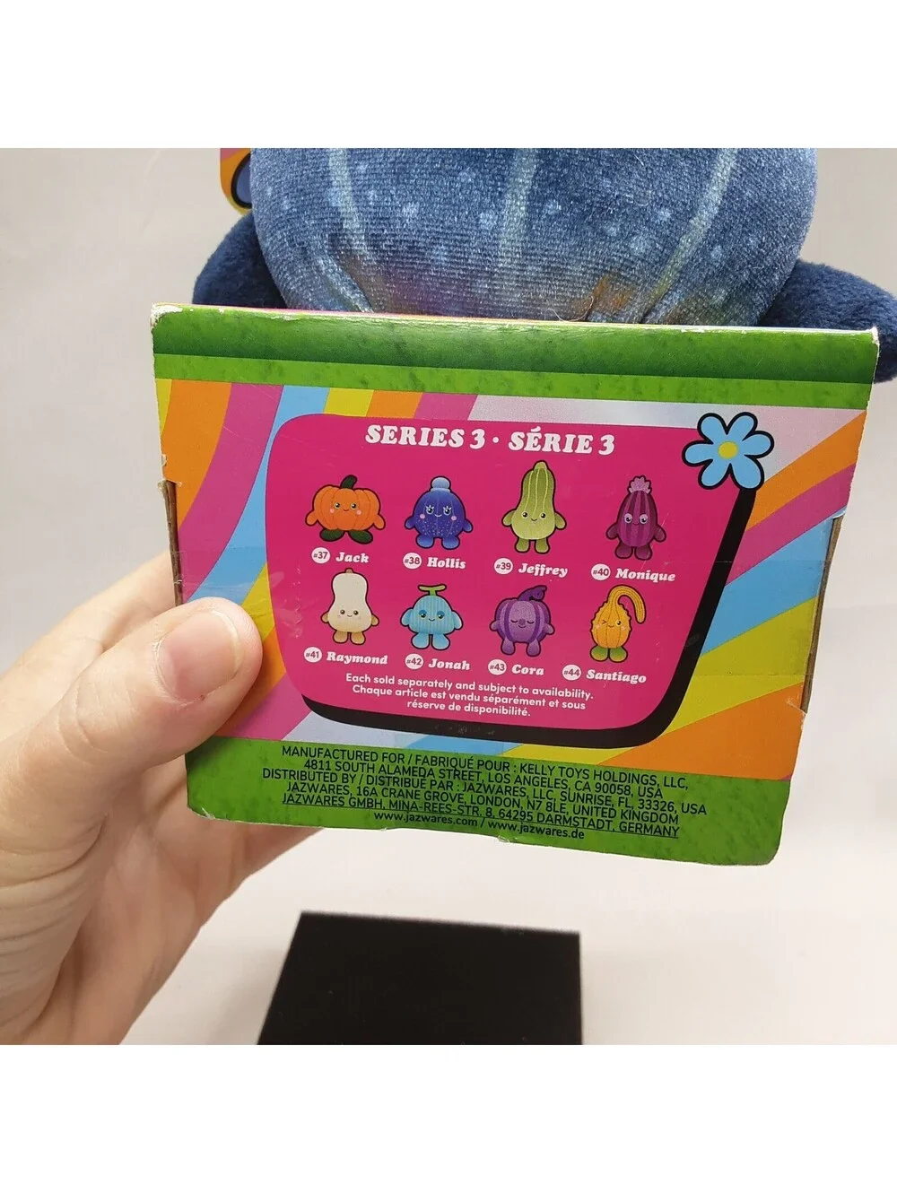 Living on the Veg  - Plush Toy - HOLLIS - #38 Poshsquash RUSS Series 3 - 2023